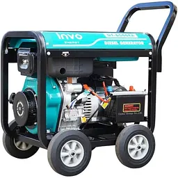 Генератор дизельний INVO DT-6500EA [177186] - мініатюра 3