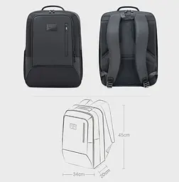 Рюкзак Xiaomi 90 points giant energy backpack 33 л (6941413220132) - мініатюра 7