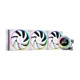 Система жидкостного охлаждения ID-Cooling SL360 WHITE