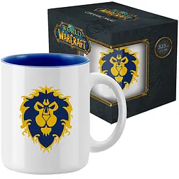 Чашка World of Warcraft Alliance (Варкрафт) 325 мл Білий