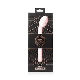 Вібратор EasyToys Rosy Gold Nouveau G-spot 22 см золотистий - мініатюра 7