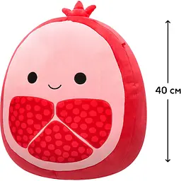 М'яка іграшка Squishmallows Гранат 40 см червоний (SQCR07047) - мініатюра 6