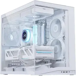 Корпус Lian Li O11 Dynamic Mini V2 White (G99.O11DMIV2W.00) [173410] - мініатюра 4