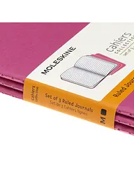 Записник Moleskine Cahier кишеньковий, Лінійка Кінетичний Рожевий (CH011D17) - мініатюра 5