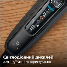 Бритва електрична Philips Series 7000 роторна синя (S7886/35) - мініатюра 10