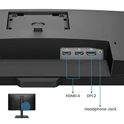Монітор TFT 27" BenQ GW2790T, IPS, 100Hz, 2xHDMI, DP, HAS, Pivot, колонки, чорний (GW2790T)