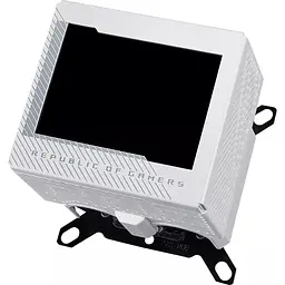 Водоблок Asus ROG Ryujin III WB White Edition [90RC00V2-M0UAY0] [143450] - мініатюра 4