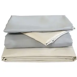 Комплект постільної білизни Soho полуторний Beige/Light gray 150х200 см (PATTERN 19-S)