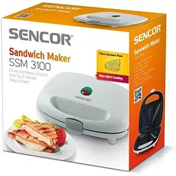 Бутербродниця Sencor SSM 3100 (40027272) - мініатюра 3