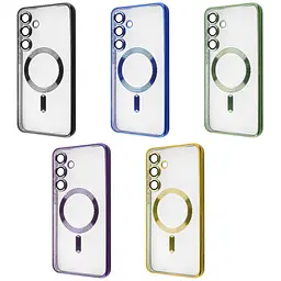Чохол WAVE Metal Color Case with Magnetic Ring Samsung Galaxy S25 FE в асортименті