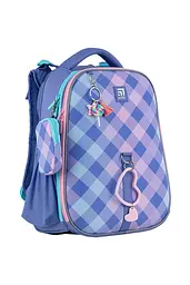 Рюкзак Kite Education каркасний 531 Purple Chequer колір різнокольоровий KITE ЦБ-00254210 - мініатюра 2