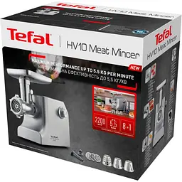 М'ясорубка Tefal HV10 NE858D38 [99880] - мініатюра 10