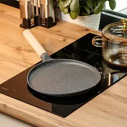 Сковорода для млинців з бортиками різної висоти 23,5 см, сірий Breakfast HP39579C - мініатюра 13