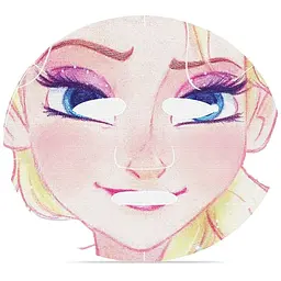 Маска для обличчя Mad Beauty Frozen Крижане серце-Ельза тканинна косметична 25 мл - мініатюра 2