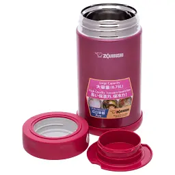 Харчовий термоконтейнер ZOJIRUSHI SW-FCE75PJ 0.75 л Raspberry - мініатюра 2