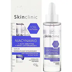 Сироватка для обличчя Bielenda Skin Clinic Professional Niacinamide нормалізуюча та розгладжувальна 30 мл - мініатюра 2