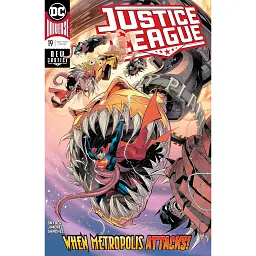 Justice League #19A (2018) - Скотт Снайдер