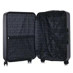 Валіза Semi Line 24" M Black (T5854-2) - мініатюра 6