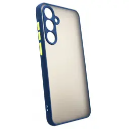 Чохол до мобільного телефона Dengos Matte Samsung Galaxy A55 5G (Blue) (DG-TPU-MATT-143) - мініатюра 2