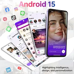 Смартфон Oukitel C69 7.2 HD+ /8GB/512GB/ T606 /6000mAh/ 64+8Мп/ NFC Фіолетовий - мініатюра 7