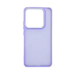 Противоударный чехол для Xiaomi Poco M7 Pro 5G, Frame, фиолетовый, панель-накладка, термополиуретан TPU + поликарбонат PC, защита всего корпуса, защита кнопок и камеры, устойчив к деформациям, ArmorStandart (ARM83163)