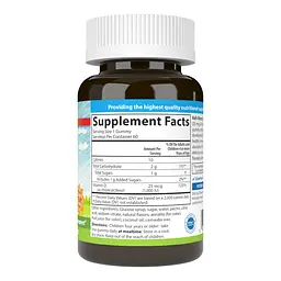 Дитячий вітамін D3 Carlson Labs Kid's Vitamin D3 Gummies, 60 желейок - Фрукти - мініатюра 2