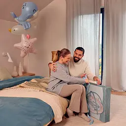 Розвиваючий килимок Kinderkraft Cozyplay Nordic Breeze (KPCOZY00NOR0000) - мініатюра 7