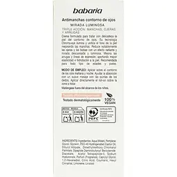 Флюїд від пігментних плям зволожуючий Babaria Moisturizing Fluid Anti-Dark Spot SPF20, 50 мл - мініатюра 2