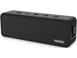 Портативна колонка Tonsil GO 6 Black - мініатюра 5