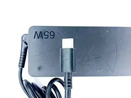 Блок живлення Lenovo Type-C 65w 2Pin - Б/В - мініатюра 3