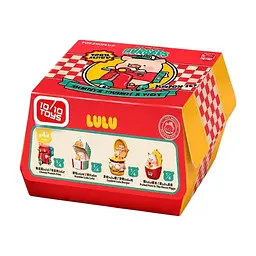 Фігурка 10/10 Toys сюрприз LuLu the Piggy Burger Express Movable Series (LULU1310)