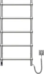Електрична рушникосушка Navin Retro 500x1000 Sensor, права 12-228153-3680, Хром, Праве, Електронний - мініатюра 2