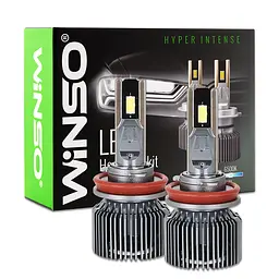 Автолампа Winso LED H8/H11/H16 12/24V 130Вт 11000Лм 6500K CSP3570 2шт(799110)