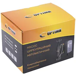 Насос циркуляційний енергоощадний  Optima OP32-10AUTO 180мм + гайки - мініатюра 6