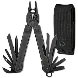 Мультиінструмент Leatherman Super Tool 300 EOD ЧОРНИЙ, чохол MOLLE (коричн.), картонна кор. - мініатюра 3