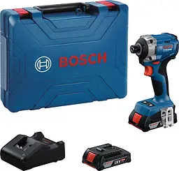 Гвинтоверт ударний акумуляторний Professional GDR 18V-215 18В Bosch teh0025302 - мініатюра 3