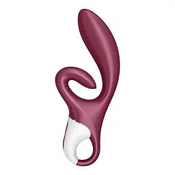 Вібратор-кролик Satisfyer Touch Me Red, подвійний відросток, 3 потужні мотори Satisfyer SO7776 94166 - мініатюра 7