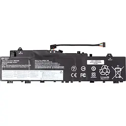 Акумулятор для ноутбуків PowerPlant LENOVO IdeaPad 5-14IIL05 (L19C3PF3) 11.55V 4965 mAh