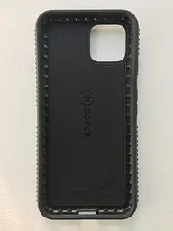 Чохол протиударний з антимікробним покриттям Speck Presidio Grip для Google Pixel 4 Black - мініатюра 3