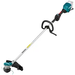 Мотокоса акумуляторна Makita UR003GZ01 (350 мм, 3500-6500 хв-1, 2.4 мм, 550 Вт, BL, XGT, без акумуляторів та зарядного пристрою) - мініатюра 2