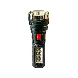 LED ліхтар акумуляторний ASK 227 Чорний, ліхтарик ручний світлодіодний | світлодіодний ліхтар (ST)