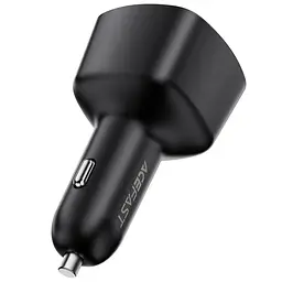АЗП B18 PD100W+QC3.0 200W (1USB-A/2C) Black Acefast teh0029934 - мініатюра 4