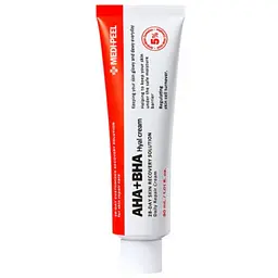 Крем-пілінг для обличчя відновлюючий з кислотами Medi-Peel AHA BHA