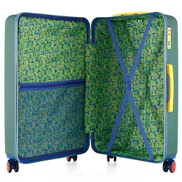 Валіза Semi Line 28" (L) Green (T5846-3) - мініатюра 6