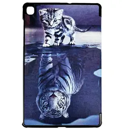 Чохол до планшета BeCover Smart Case Samsung Tab S6 Lite (2024) 10.4" P620/P625/P627 Predator (711293) - мініатюра 2
