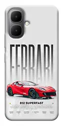 TPU чохол Demsky Italian legend для Infinix Smart 10