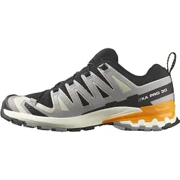 Кросівки Salomon XA PRO 3D V9 9 Black/Gull/Turmeric - мініатюра 2