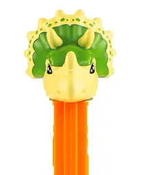Диспенсер із цукерками Pez Jurassic World Triceratops 17г - мініатюра 5