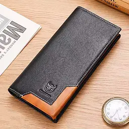Чоловіче шкіряне портмоне BULL 19.5х10х2 см acs0029362