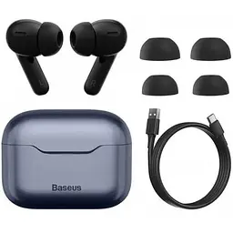 Гарнітура Baseus Simu ANC S1 Pro Tarnish Bluetooth (NGS1P-0A) - мініатюра 4